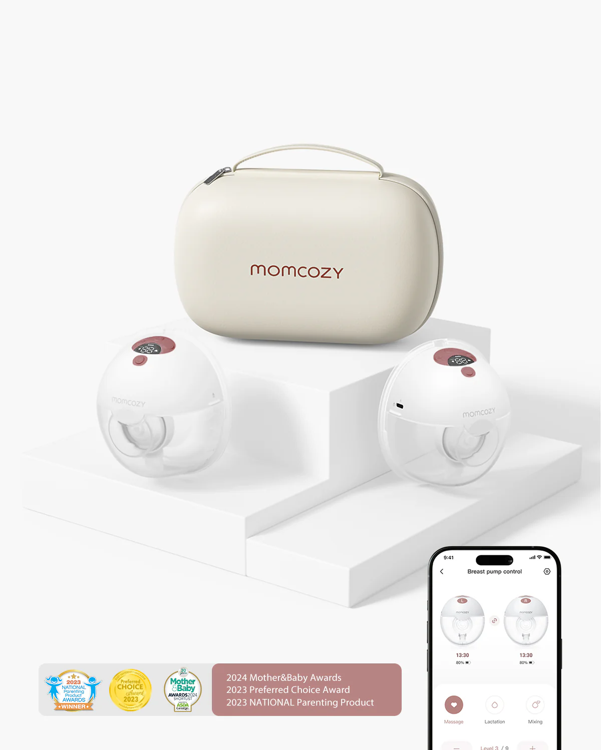 New Release | M5 Smart Wearable Breast Pump – Upgraded with App Control